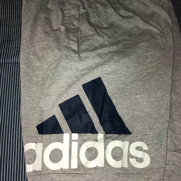 Gray ADIDAS Sweatpants / Joggers for sale! - Picture 2 of 3